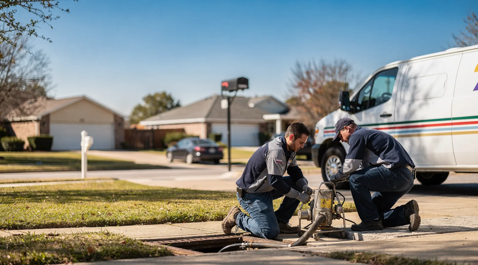 Drain Cleaning in Wren, OH near me