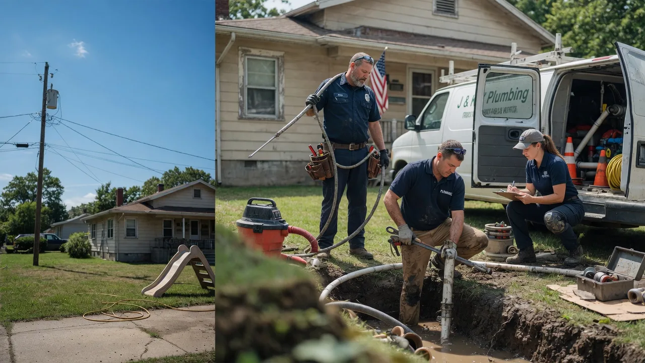 Drain Cleaning in Wren, OH near me